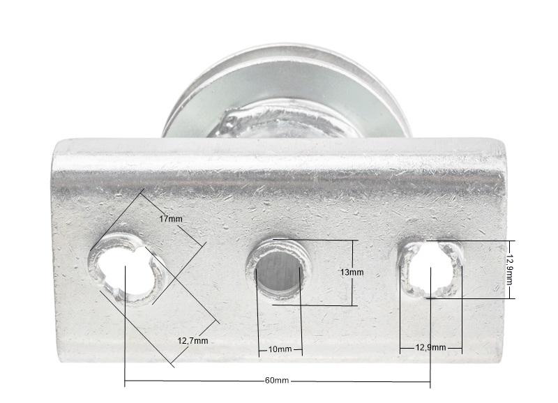 Adapter Cedrus 480327 – rozstaw kołków i otworów