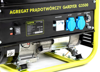 GARDYER G3500 3.1 kW SINGLE-PHASE GENERATOR - OFFICIAL DISTRIBUTOR - AUTHORIZED GARDYER DEALER