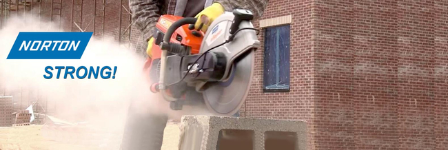 NORTON CLIPPER CP514 iLube handheld saw blade SPRINKLING CONSTRUCTION HANDSHAW FOR CONCRETE ASPHALT PROFESSIONAL Ø 350mm 5,4 HP AUTHORIZED DEALER NORTON CLIPPER
