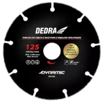 TARCZA DEDRA HR1006 DO CIĘCIA DREWNA, TWORZYW SZTUCZNYCH, 230MM/22,2MM
