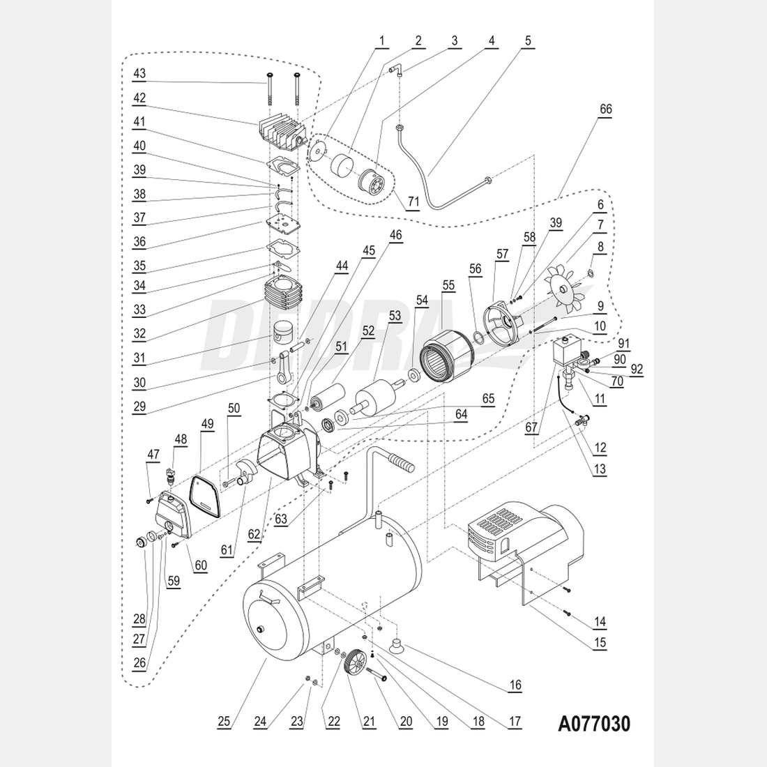 OPAKOWANIE ZASTĘPCZE DEDRA