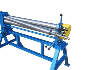 MAAD ZW-1300/0.8 WALCARKA ZWIJARKA WALCE DO BLACHY MAAD ZW-1300 /0.8mm