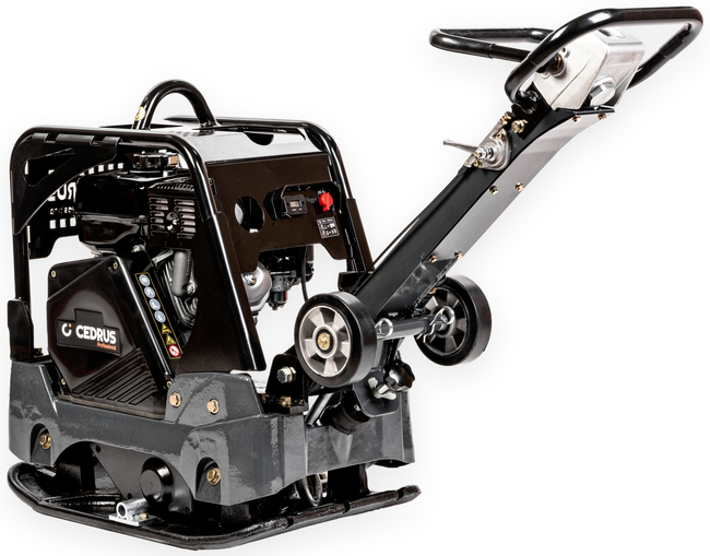 CEDRUS ZG210HR-PRO SPRINIONAL SOIL CONDENSER 210kg REVERSE HYDRAULIC DRIVERS FORWARD-REAR HONDA GX270 8hp TILLER + TRANSPORT WHEELS CEDRUS PROFESSIONAL CEDZG210HR-PRO - OFFICIAL DISTRIBUTOR - AUTHORIZED DEALER CEDRUS