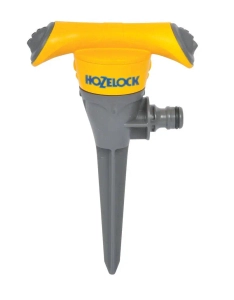 Hozelock 2510 OO-HOZ2510 zraszacz obrotowy na kołku 8-dyszowy 177 m² trawnik rabaty
