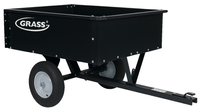 Przyczepka Grass GP01 PRZYCZEPA PRZYCZEPKA OGRODOWA WOZIDŁO WÓZEK OGRODOWY TRANSPORTOWY DO TRAKTORKA - EWIMAX - OFICJALNY DYSTRYBUTOR - AUTORYZOWANY DEALER GRASS
