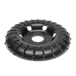 DEDRA F692034 Tarcza tarnikowa frez promieniowy R15 wypukły 120mm do drewna i szlifierki kątowej