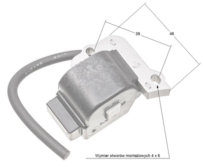 Moduł zapłonowy Kawasaki TJ45E bordo 21171-0709