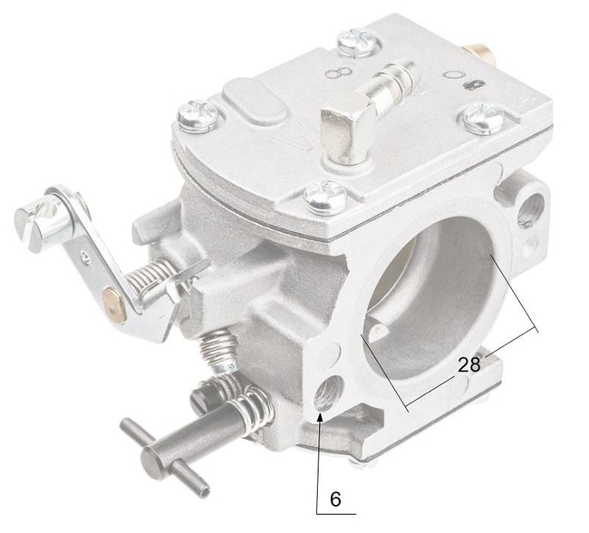 Sabart WB-32 carburetor