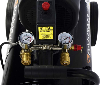 PANSAM A077020 KOMPRESOR OLEJOWY TŁOKOWY Z NAPĘDEM 1500W 8bar 24L EWIMAX - OFICJALNY DYSTRYBUTOR - AUTORYZOWANY DEALER PANSAM