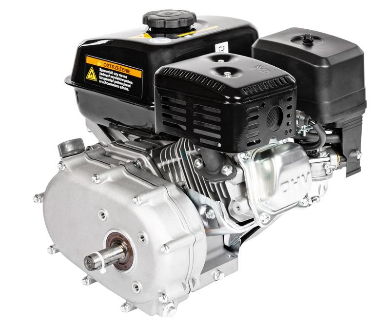 Silnik Loncin G200FB-U – zespół napędowy z przekładnią i tłumikiem