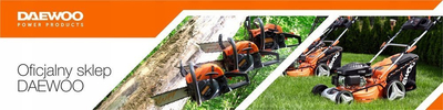 DAEWOO DACS 5218XT PETROL CHAINSAW CHAINSAW POWER 2,58KM - OFFICIAL DISTRIBUTOR - AUTHORIZED DAEWOO DEALER