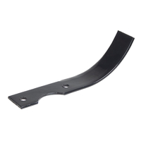 Left-hand blade of Loncin L90 / 1WG3.4-75FQ-D soil planter ORIGINAL PART 661510001-0001