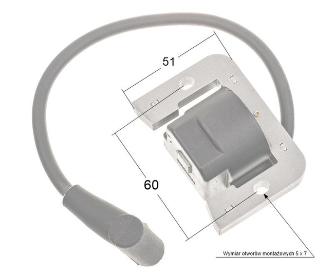 Kohler ZAM ignition module.24-584-36S 490015