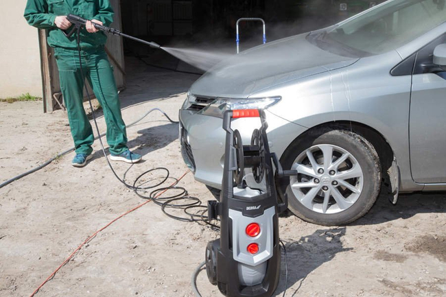 DEDRA DED8822 HIGH PRESSURE WASHER type KARCHER ALUPOMPA 2300W 150BAR EWIMAX - OFFICIAL DISTRIBUTOR - AUTHORIZED DEALER DEDRA