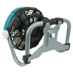 WENTYLATOR AKUMULATOROWY 18V DEDRA DED7074 230MM / 9", 2 BIEGI, REGULACJA KIERUNKU NADMUCHU, MOŻLIWOŚĆ ZAWIESZENIA
