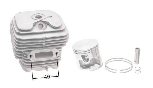 Cylinder Stihl TS410 TS420 /50mm/ kpl. METEOR CC2432