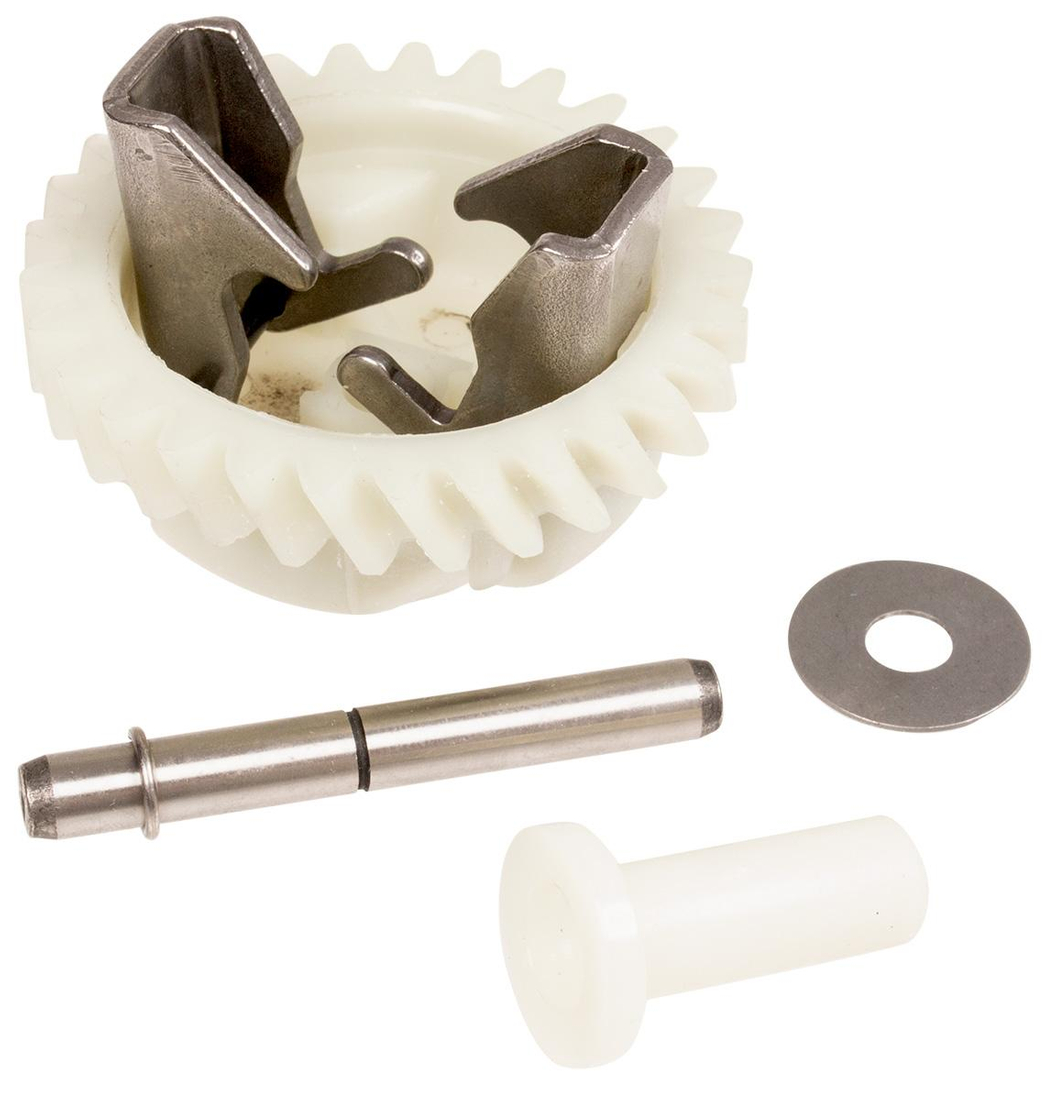 Regulator obrotów Loncin LC165F-3H 171750038-0001 – koło zębate z odważnikami i elementy montażowe