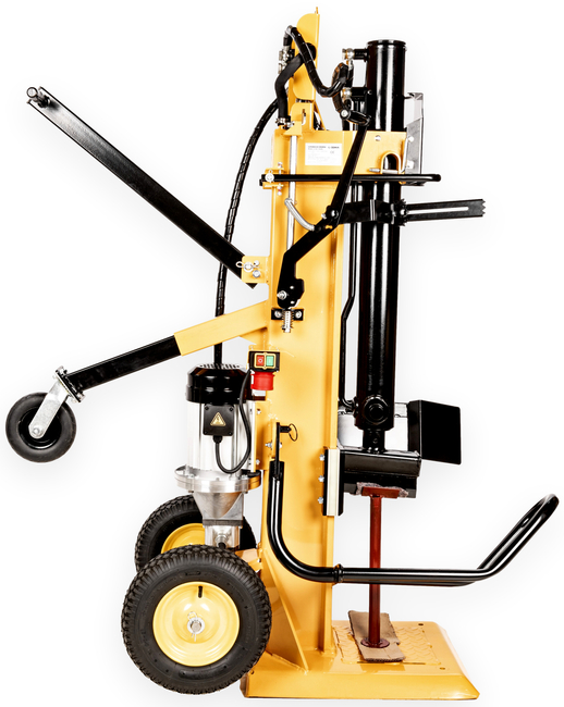 CEDRUS LS10 HYDRAULIC ELECTRIC WOOD SPLITTER CEDRUS CEDLS10V VERTICAL CHIPPER PRESSURE 22 TONS - EWIMAX - OFFICIAL DISTRIBUTOR - AUTHORIZED CEDRUS DEALER
