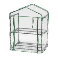 Szklarnia ogrodowa 69x49x95cm, PVC