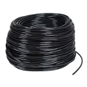 Trimmer fuel cable black 2.5 mm x 5 mm 100 m NZ1042