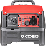 CEDRUS IN1200R AGREGAT GENERATOR INWERTOROWY PRĄDOTWÓRCZY INWERTEROWY WALIZKOWY 230V 1200W EWIMAX - OFICJALNY DYSTRYBUTOR - AUTORYZOWANY DEALER CEDRUS