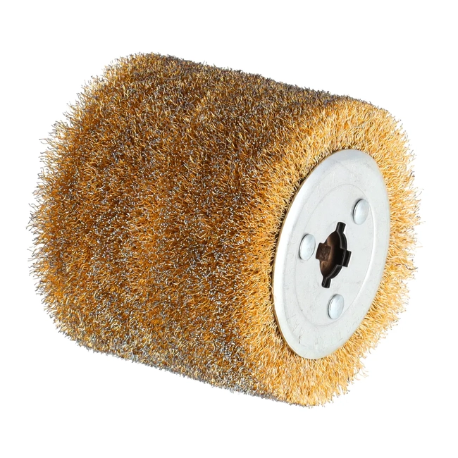 WIRE BRUSH FOR SATIN MACHINE 120X100MM, DEDRA DED79333