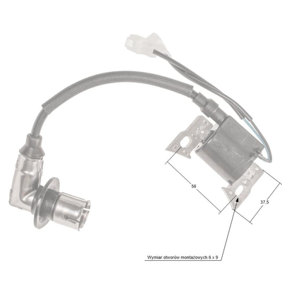 Loncin ignition module coil LC3000i LC165F-4 ORIGINAL PART 270920420-0001