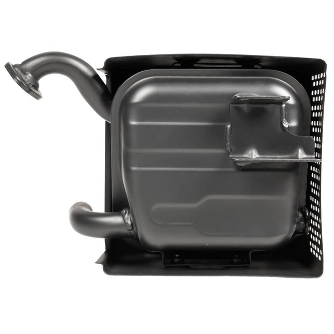 Loncin LC3500-AS tlumič výfuku ORIGINÁLNÍ DÍL 180571830-0001