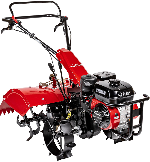 Traktor jednoosiowy z glebogryzarką Cedrus GL10 GLX680 7KM