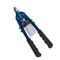 DEDRA 11Y020 Nitownica czołowa ręczna do nitów aluminiowych zrywalnych 2,4-4,8 mm 280 mm