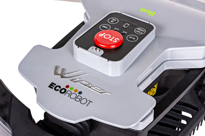 WIPER ECOROBOT IKE XH6 AUTOMATIC MOWING ROBOT 600m2 20-5410-10 - OFFICIAL DISTRIBUTOR - AUTHORIZED DEALER WIPER