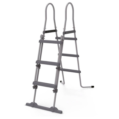 HECHT 00091 SWIMMING POOL LADDER LADDER FOR SWIMMING POOLS, INFLATABLE POOLS, KIDDIE POOLS - OFFICIAL DISTRIBUTOR - AUTHORIZED HECHT DEALER