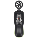Wind speed meter