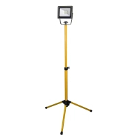 DEDRA L1071-3 30W SMD LED WORKSHOP LAMP, ECONOMY, TRIPOD, IP65
