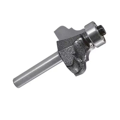 DEDRA 07F182B Frez klasyczny łożyskowany T8 25,2x15,9 R5,55 do drewna profilowy kształtowy