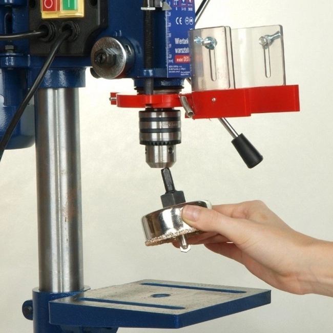 DEDRA DED7707 COLUMN METAL DRILLING MACHINE 5 GEARS EWIMAX OFFICIAL DISTRIBUTOR - AUTHORIZED DEDRA DEALER