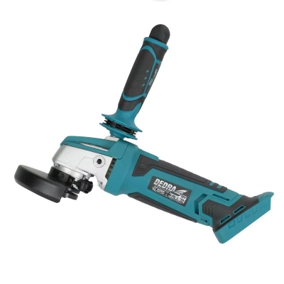 DEDRA DED7050 SAS+ALL szlifierka kątowa akumulatorowa 18V 125mm 9500 obr/min, gumówka