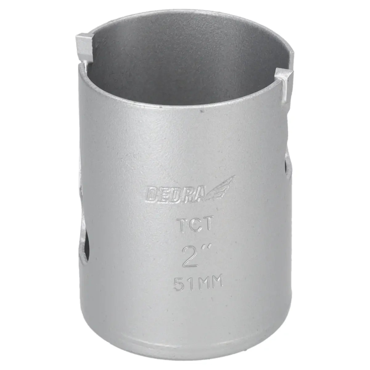 DEDRA 08X051 univerzální vrták TCT s karbidovým ostřím, 51 mm, HCS HM