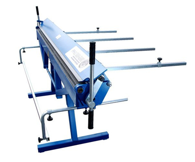 ZAGINARKA GIĘTARKA KRAWĘDZIARKA DEKARSKA DO BLACHY Z CIĘCIEM Prod-Masz ZGR-2000L /0.8mm  EWIMAX 