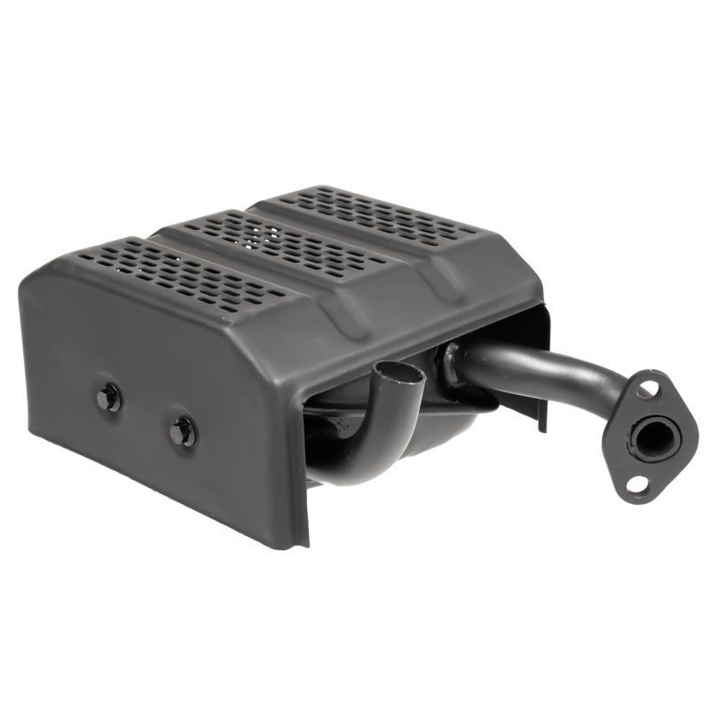 Tłumik Loncin LC3500-AS część oryginalna widok ogólny