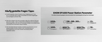 LONCIN EHOM EP1650-3 POWER STATION BANK ENERGY STORAGE AGREGATE POWERBANK 1024Wh power 1650VA EWIMAX - OFICIÁLNÍ DISTRIBUTOR - AUTORIZOVANÝ PRODEJCE SPOLEČNOSTI LONCIN