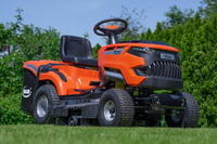 TRAKTOR GRASS GR102H TRAKTOREK OGRODOWY DO TRAWY Z TYLNYM WYRZUTEM KOSIARKA SAMOJEZDNA SPALINOWA DO TRAWY HYDROSTAT 102cm Loncin 452