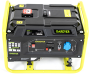 GARDYER G3100 3kW jednofázový generátor - oficiální distributor - autorizovaný prodejce GARDYER