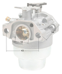 Honda carburetor GCV135, GC160 RO20806