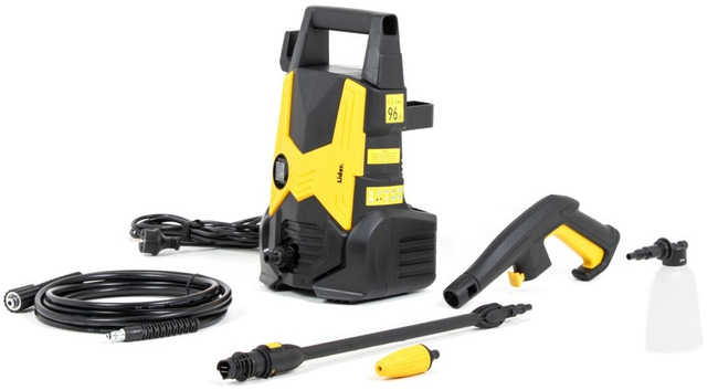 LIDER KRM1709T HIGH PRESSURE WASHER 1700W 135 Bar - OFFICIAL DISTRIBUTOR - AUTHORIZED DEALER LIDER