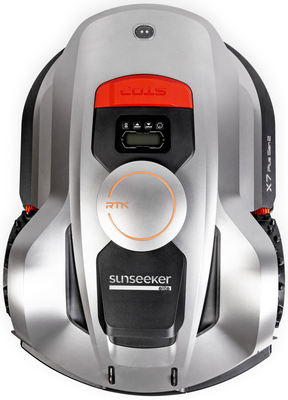 SUNSEEKER X7 PLUS Gen 2 RTK ELITE AUTOMATIC MOWING ROBOT CEDRUS X7 PLUS Gen 2 RTK FOR CEDRUS C-MOW X7 PLUS Gen 2 6000m2 WIRELESS / WIRELESS - OFFICIAL DISTRIBUTOR - AUTHORIZED SUNSEEKER DEALER