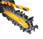 MASTERCUT KL15-70 SPRINOUS GARDEN SHOVER MINICOPPER for laying pipes, conduits, cables, etc. 15 hp / 60cm