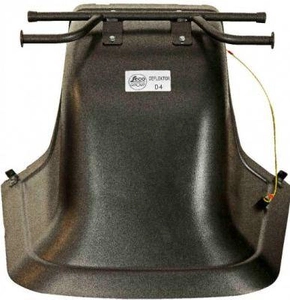 REAR EJECTION DEFLECTOR REAR GRASS EJECTION FOR CEDRUS / EFCO / OLEO-MAC LAWN TRACTOR OM92 / OM106 REAR EJECTION 68120003 / S532974472733 - OFFICIAL DISTRIBUTOR - AUTHORIZED OLE MAC DEALER