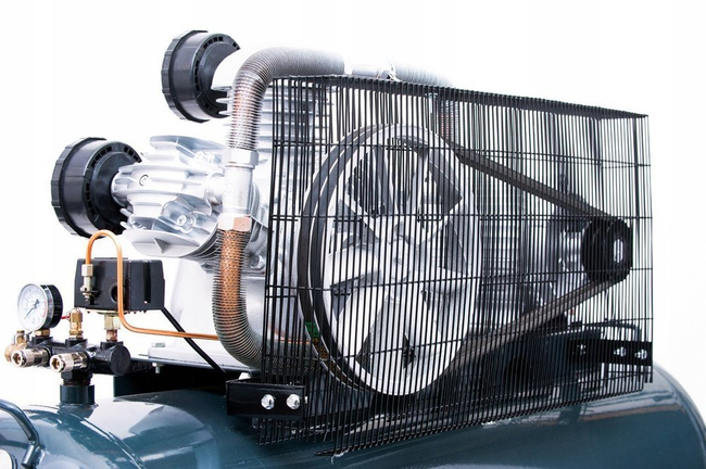 SPRĘŻARKA POWIETRZA JAGER GERMAN 300L 5.5kW 1250L/Min 400V SPRĘŻARKA POWIETRZA TŁOKOWA KOMPRESOR TŁOKOWY OLEJOWY Mocna Rzecz