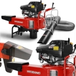 WEIBANG WBLV50K ODKURZACZ NABURTOWY PROFI PROFESJONALNY ODKURZACZ SPALINOWY DO LIŚCI BURTOWY NABURTOWY KOMUNALNY OGRODOWY Kawasaki FJ180V -  AUTORYZOWANY DEALER WEIBANG